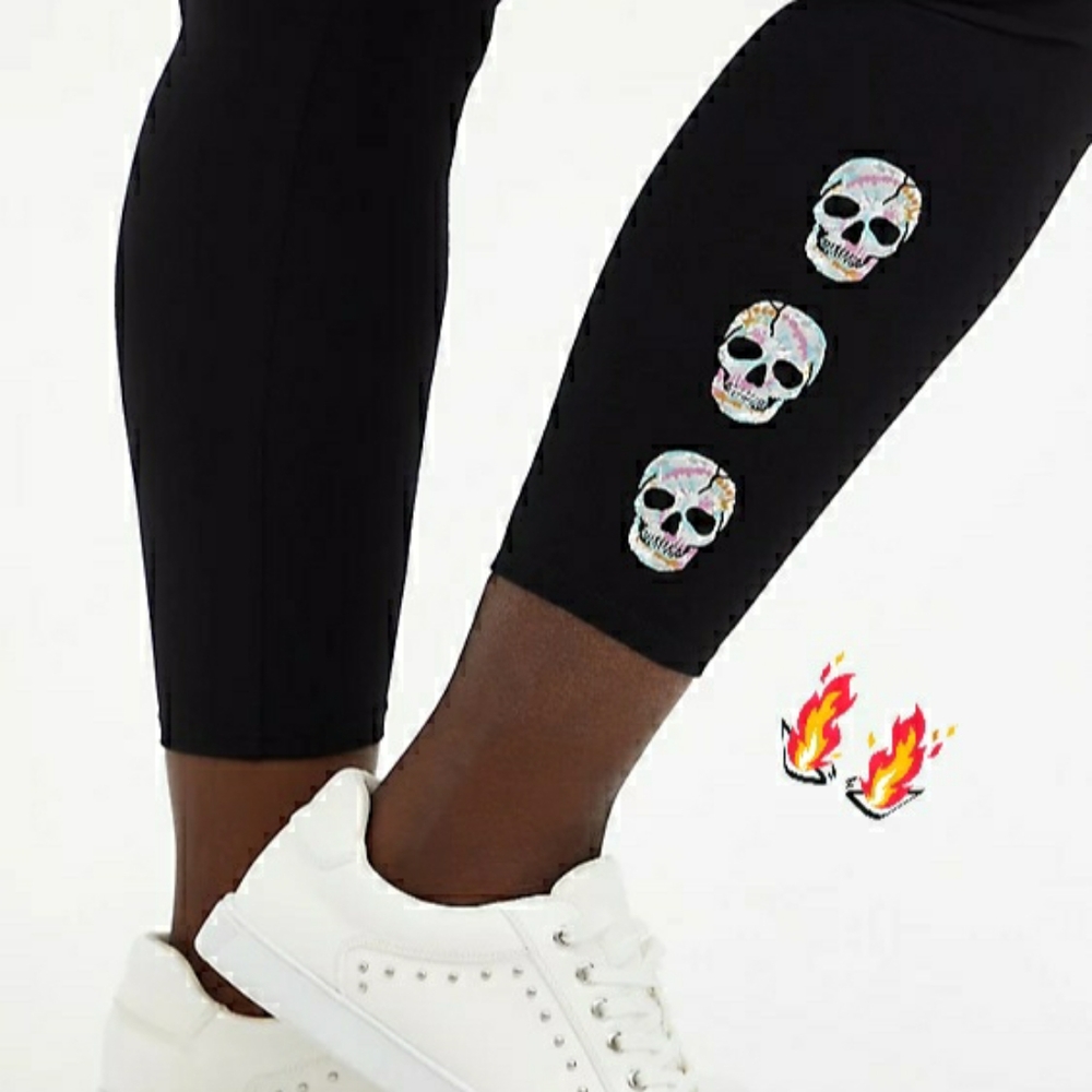 Torrid crop premium leggings - Picture 1 of 10